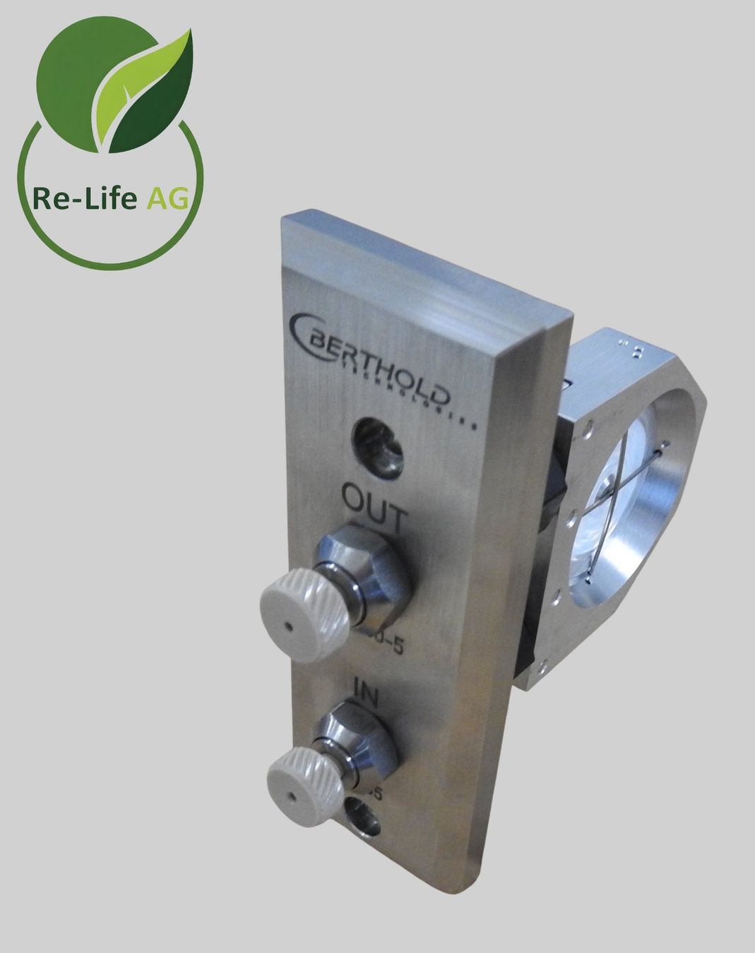 Alle Maschinen: Berchtold Technologies | Z 500-5 | Mixing Flow Cell – Gebraucht aus Reinach BL von Re-LifeAG_Labor2 3