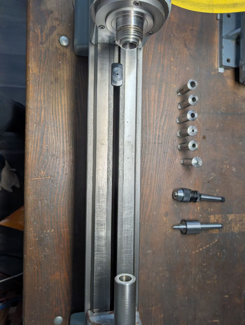 Schaublin Tutte le macchine: Schaublin 102 Drehbank – Usato da Solothurn venduto da velion-clock 8