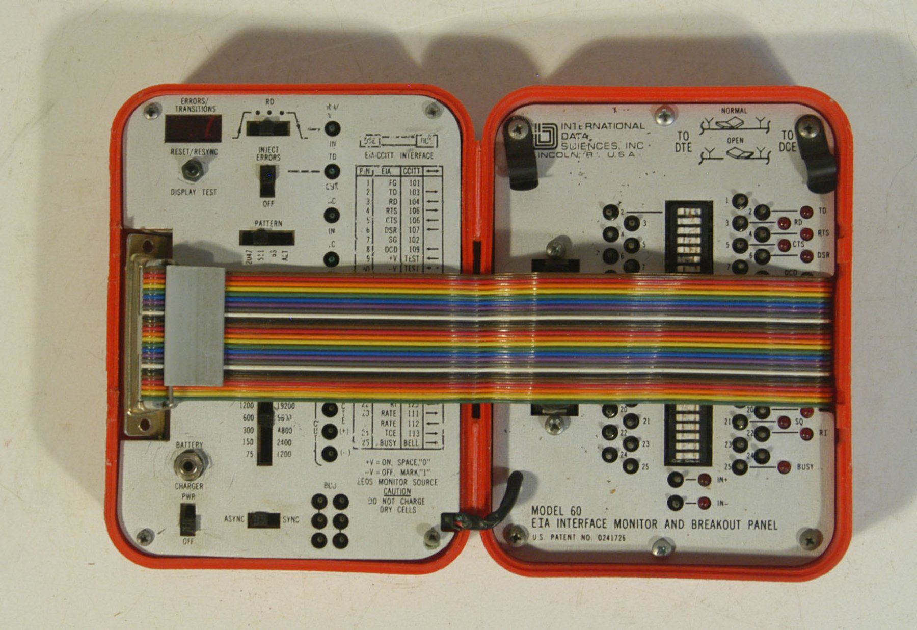 Elektronikbauteile: ElektronikteiI International Data Sciences Mod.60 Interface – Gebraucht aus Herisau von Wisen
