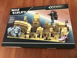 ✨ NEU & OVP! Modbrix 7014 – Mos Eisley Raumhafen Diorama 🌌