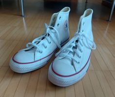 Converse, Leder, weiss, Gr. 39