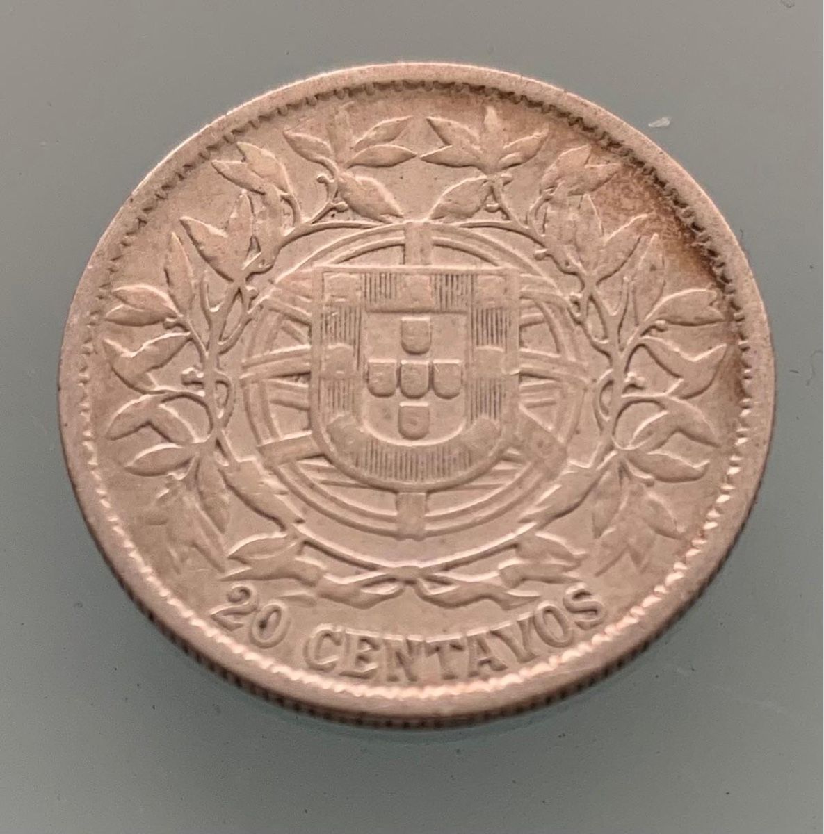 Tutti le monete: PORTUGAL 20 Centavos 1913 SILBER – Usato da Brügg BE venduto da mcakinho 1