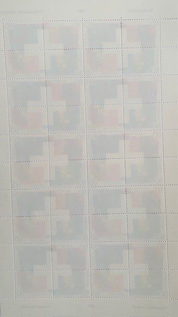Tutti i francobolli: Briefmarken 1991 - 700 Jahre Eidgenossenschaft Bogen ** – Nuovo (secondo la descrizione) da Zürich venduto da Apache4 2