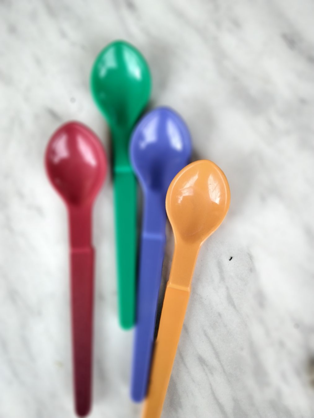 Tupperware Löffel: 4 TUPPERWARE LÖFFELI – Gebraucht aus Biel/Bienne von dasi3
