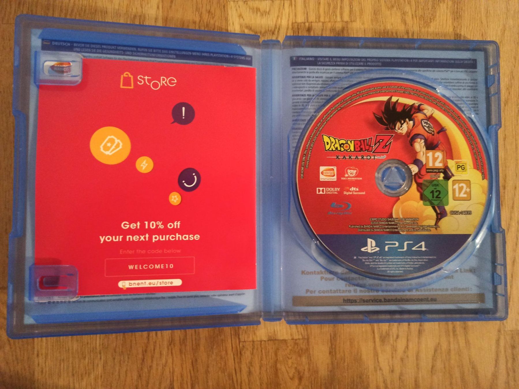 Giochi: Dragon Ball Z Kakarot PS4 / PS5 – Usato da Oberweningen venduto da mar_87mx 2