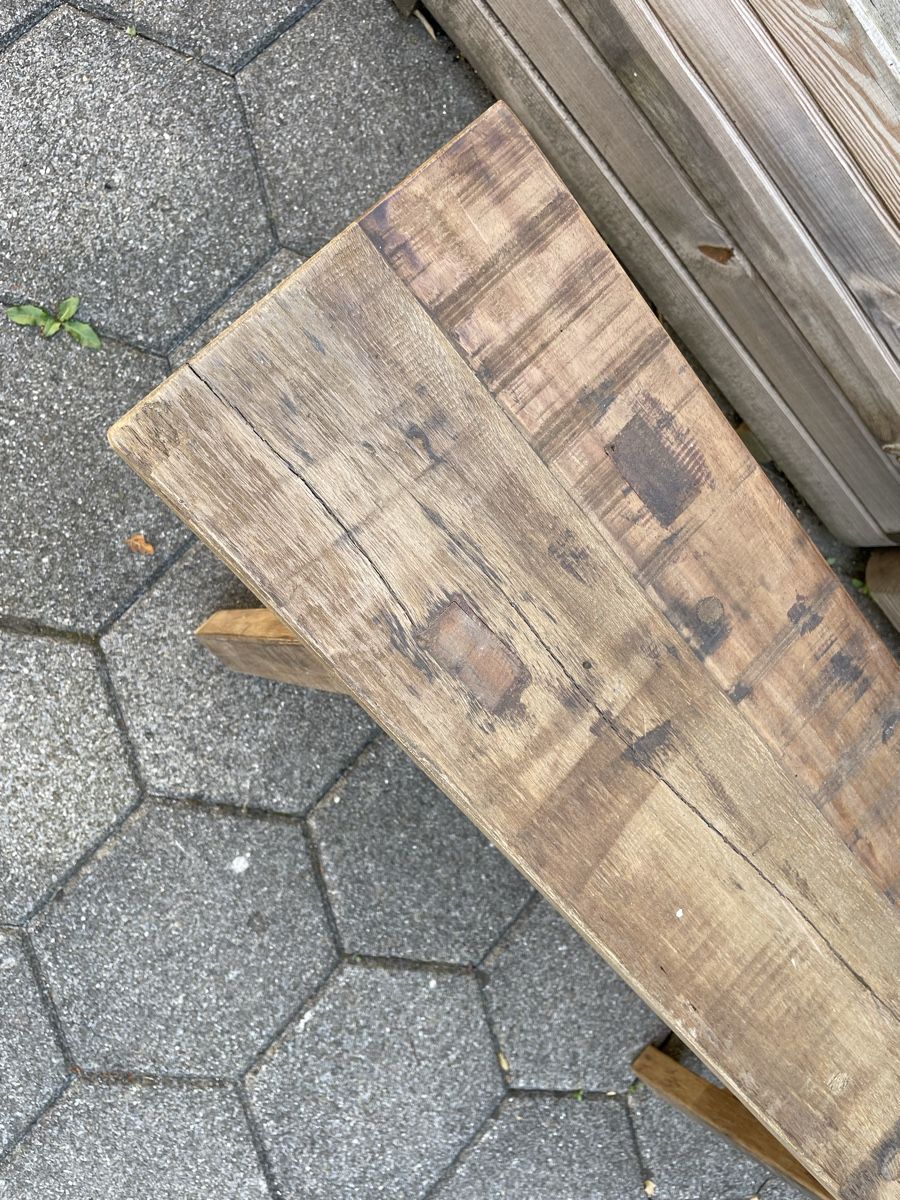 Bancs: Rustikaler Bank  – D'occasion à Flawil par Naphtali 2