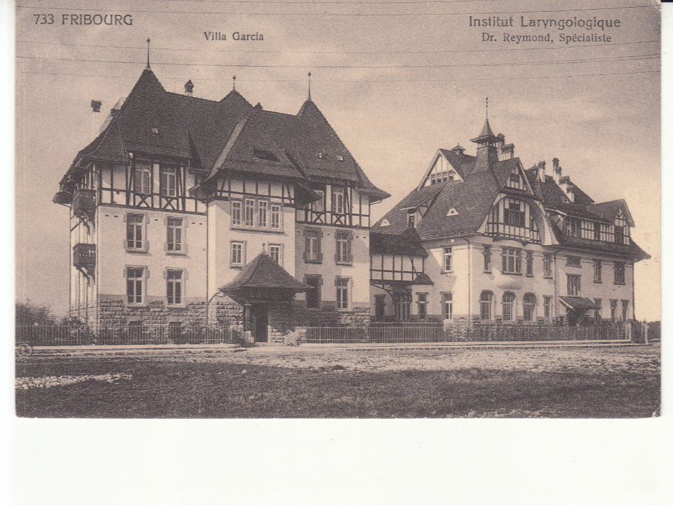 Cartoline postali: Fribourg ca. 1910 – Usato da Bürglen TG venduto da StampGraf