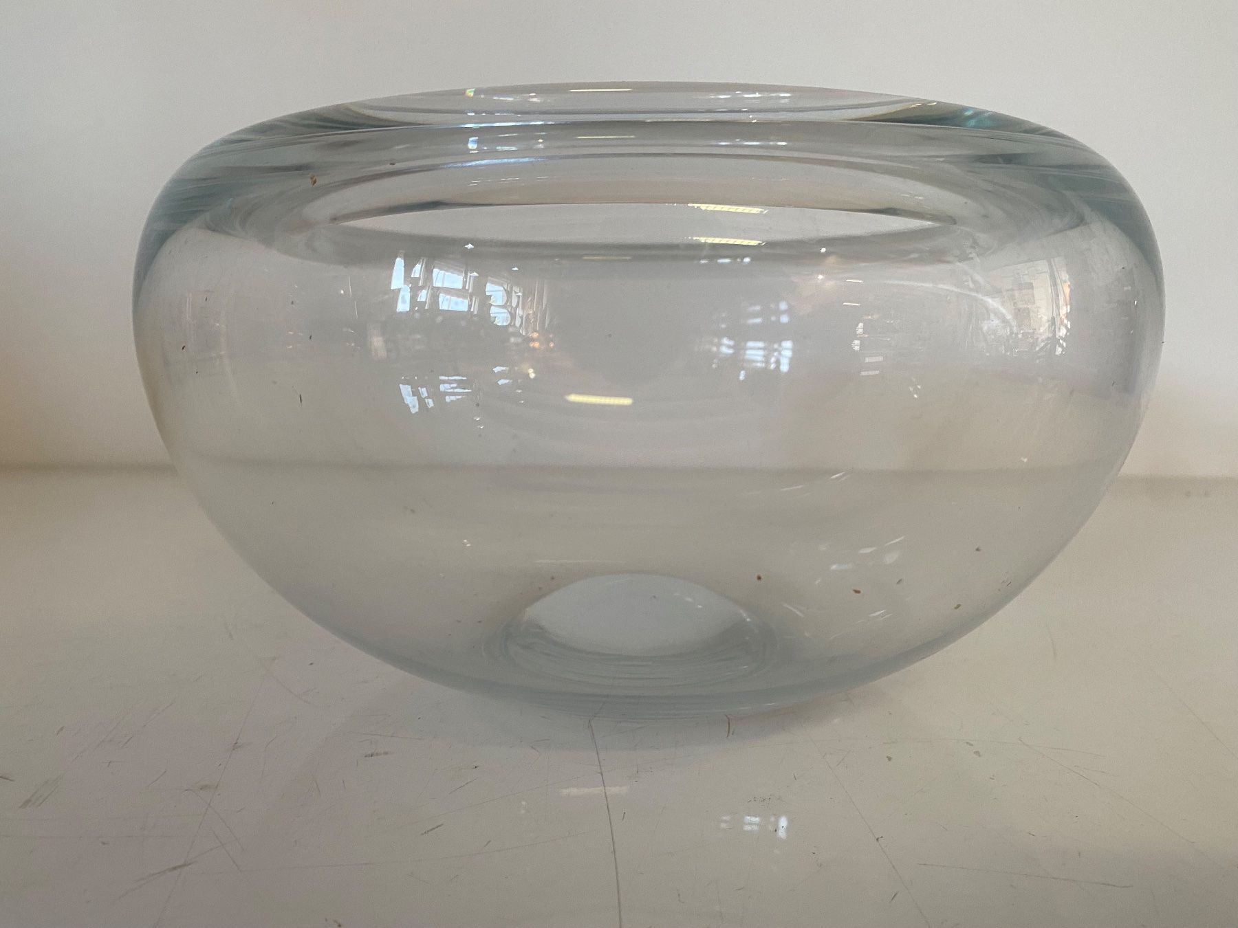 Holmegaard Ciotole: Holmegaard Provence Glas Schale Schüssel – Usato da Küssnacht am Rigi venduto da Brockenhaus-Rigi 1