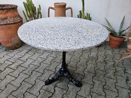 Bistrotisch Granittisch