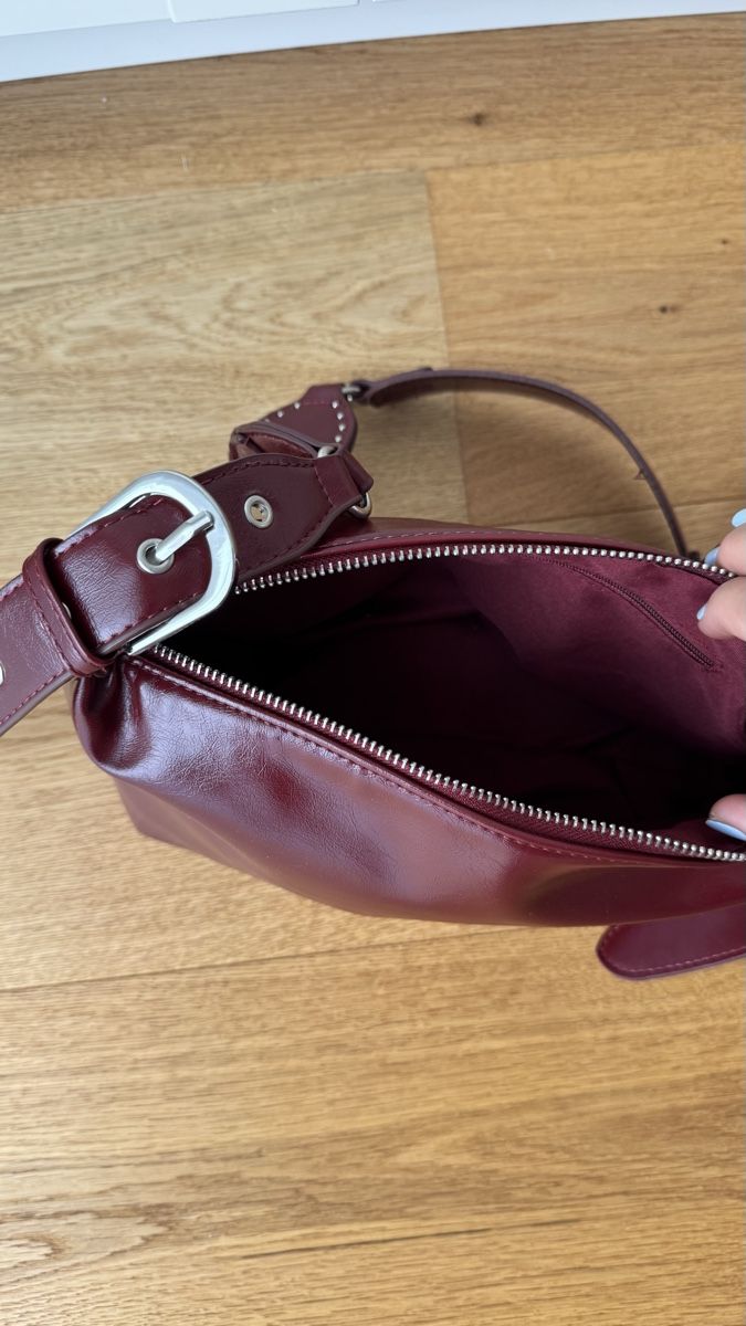 Stradivarius Borse da donna: Stradivarius Handtasche bordeaux – Nuovo (secondo la descrizione) da Wattwil venduto da chi_11o 3