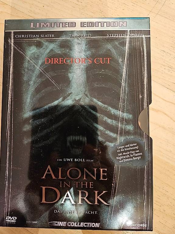 Alle DVDs: Alon in the Dark DVD – Gebraucht aus Tägerig von Abendstern75