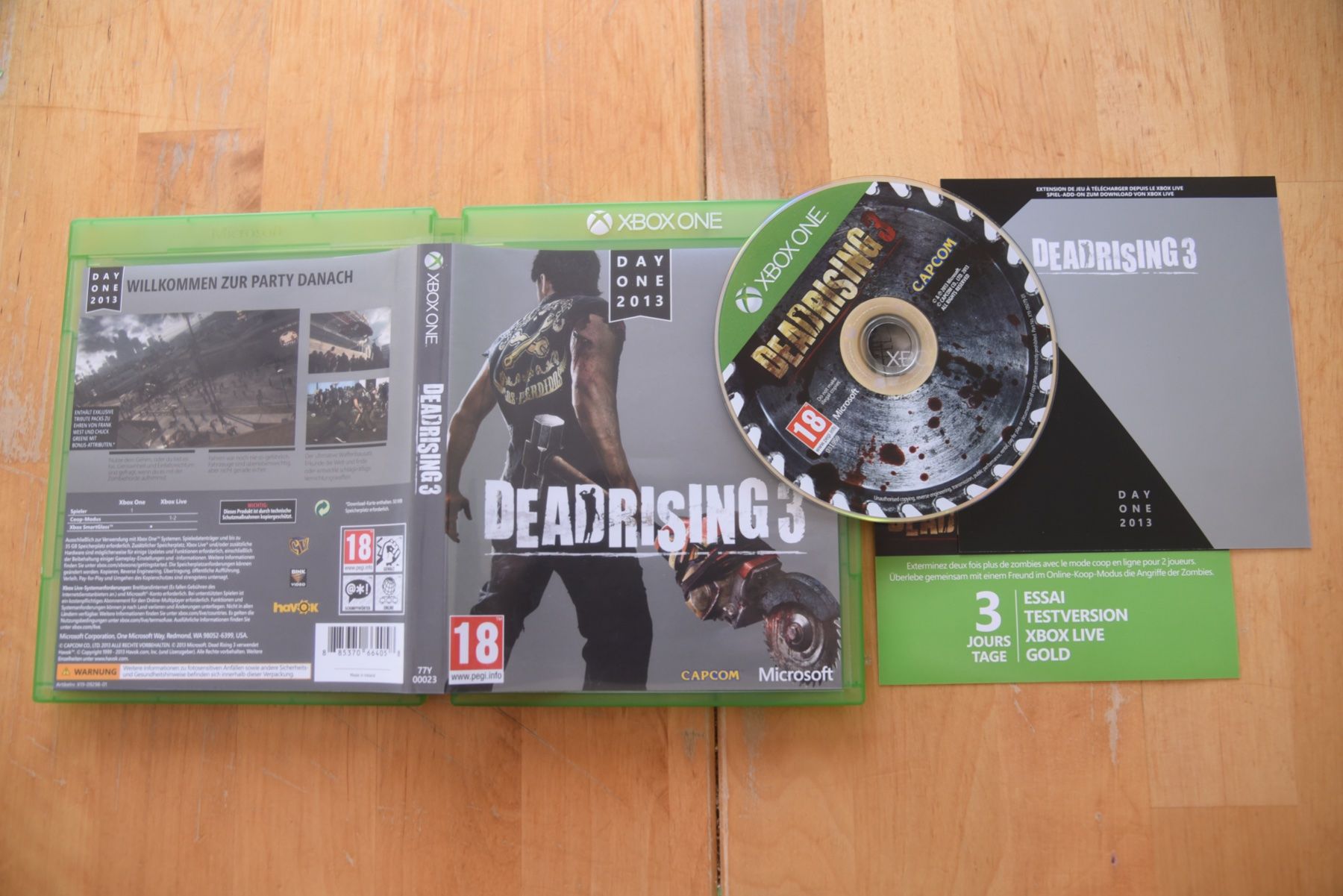 Giochi: Dead Rising 3 – Usato da Frenkendorf venduto da gelbeZinnie