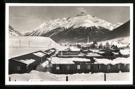 Scanfs im Engadin, Gesamtansicht mit Piz