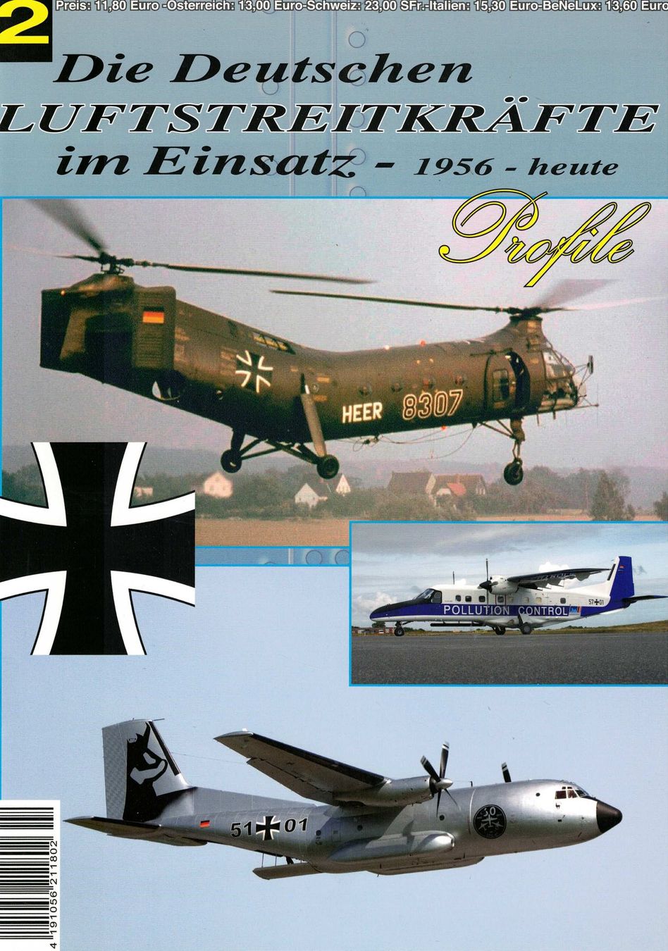Riviste & Magazine: Die deutschen Luftstreitkräfte Band 2 – Usato da Basel venduto da Dogana