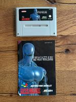 Rise of the Robots - SNES - Super Nintendo - mit Anleitung !