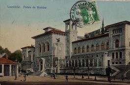 LAUSANNE - Palais de Rumine - 1911