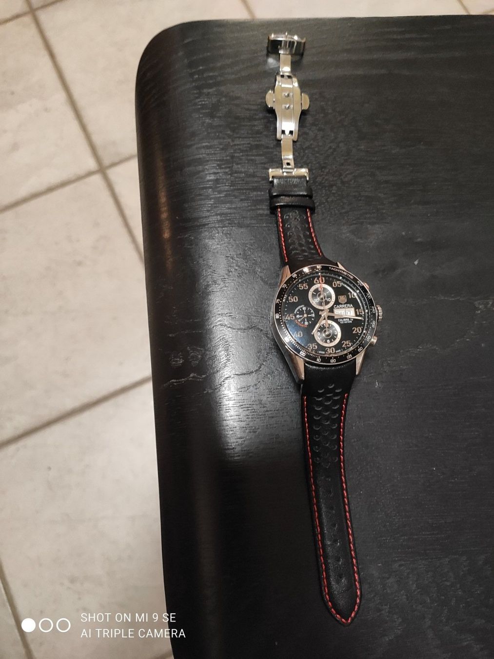 Tag Heuer Orologi: Tag Heuer Carrera Calibre 16 – Usato da Jona venduto da learco65 4