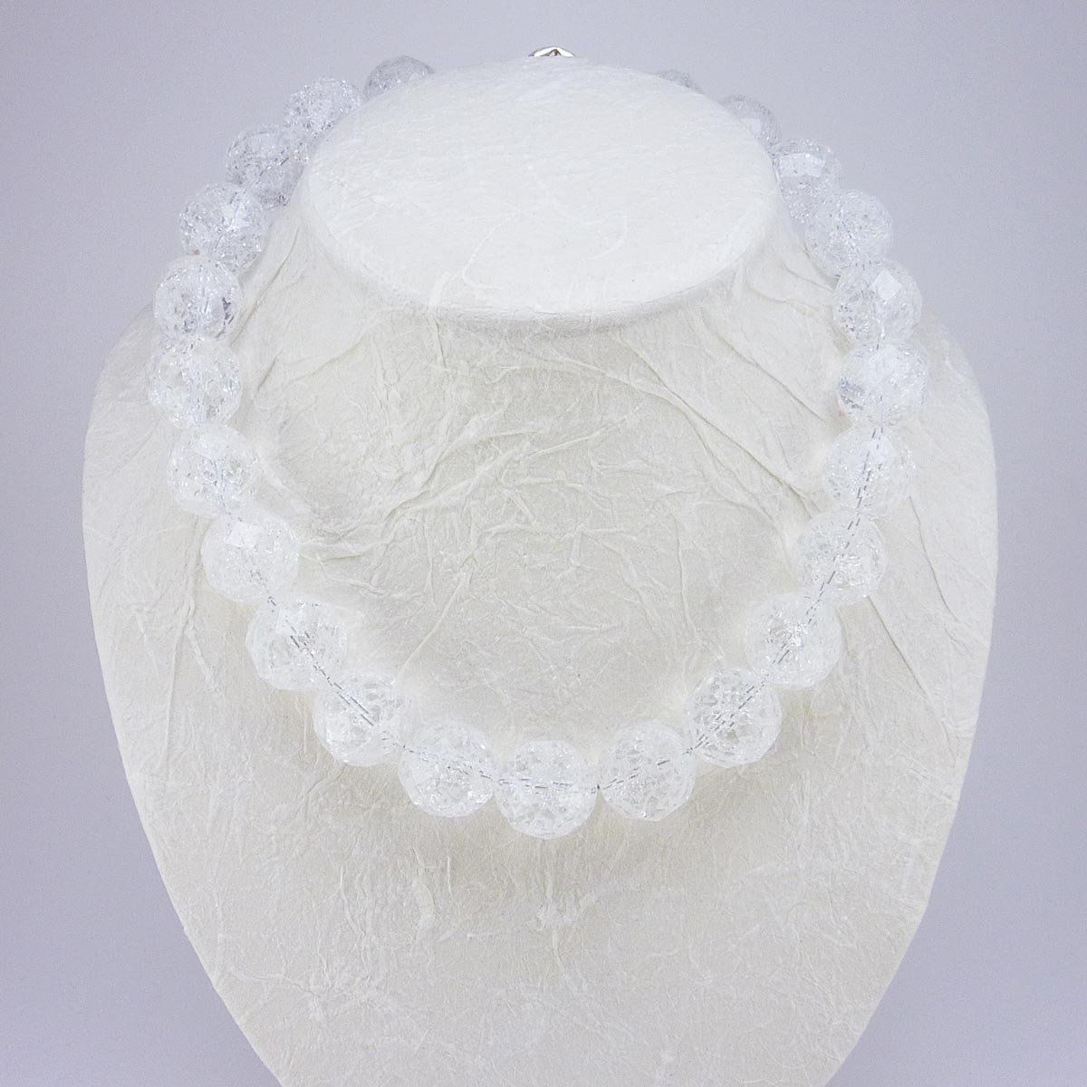 Catenine: Facettierte Iris Bergkristall Halskette – Nuovo e nell'imballaggio originale da Meilen venduto da Byrd-bijoux 4
