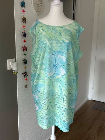 Buntes Top  IZU Schweiz 100% Handarbeit