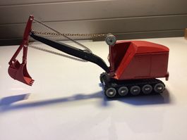Modellfahrzeug "TEKNO BAGGER NO. 098“ 60er Jahre NEU!!