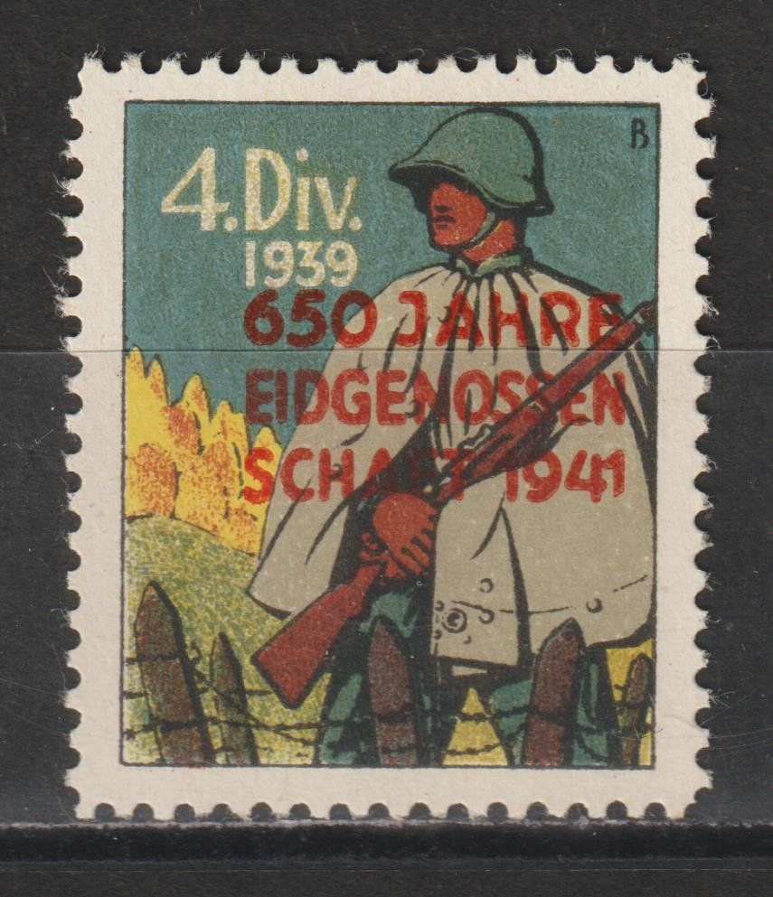 Alle Briefmarken: Kommandostäbe Nr. 35a/1 * – Gebraucht aus Siebnen von Fstaehli