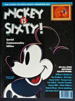MICKEY DISNEY IS 60 SPECIAL COMMEMORATIVE MAGAZINE 1988‪