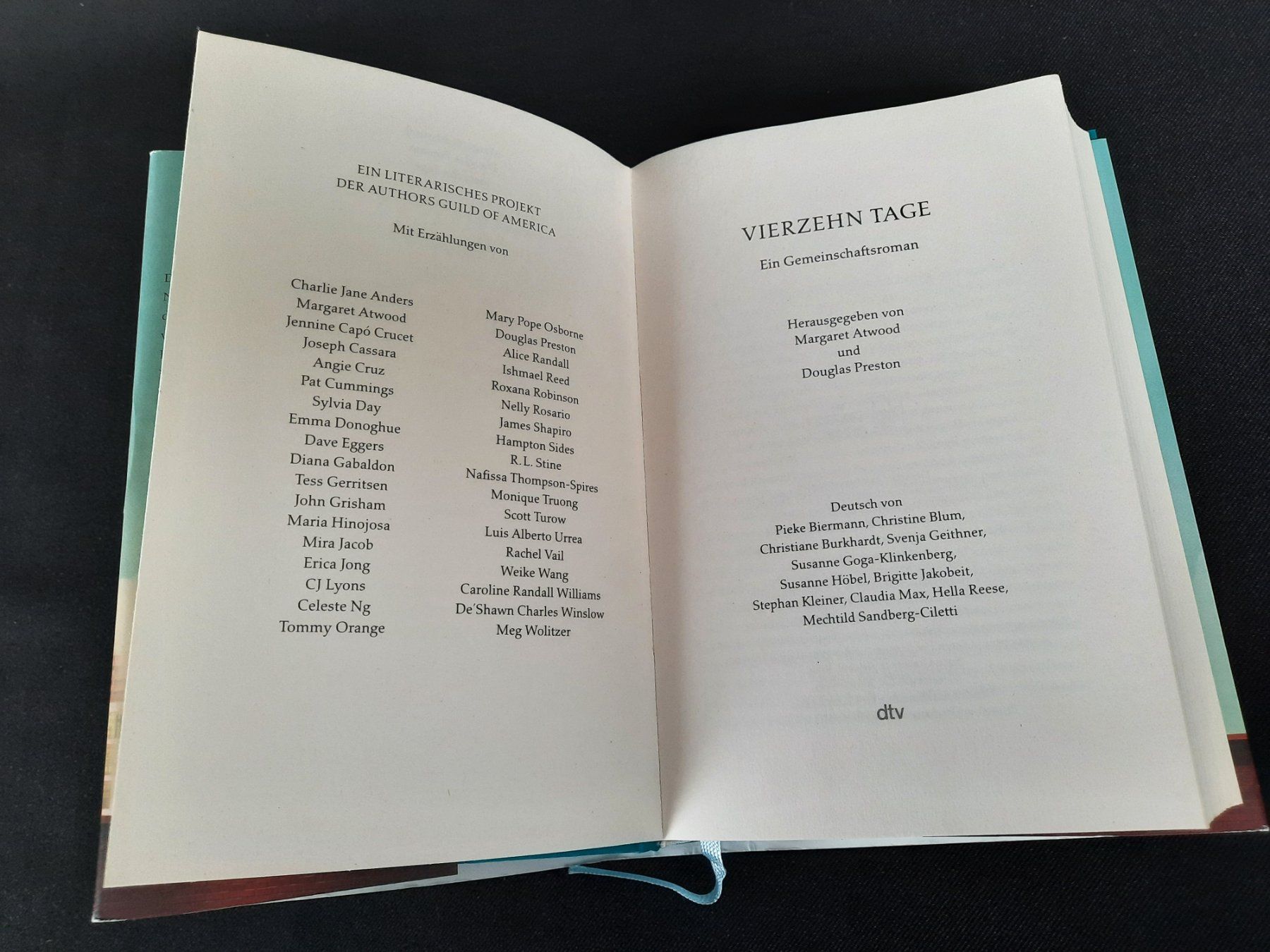 Libri: VIERZEHN TAGE Buch – Nuovo (secondo la descrizione) da Beinwil am See venduto da Restwert_Beinwil 5
