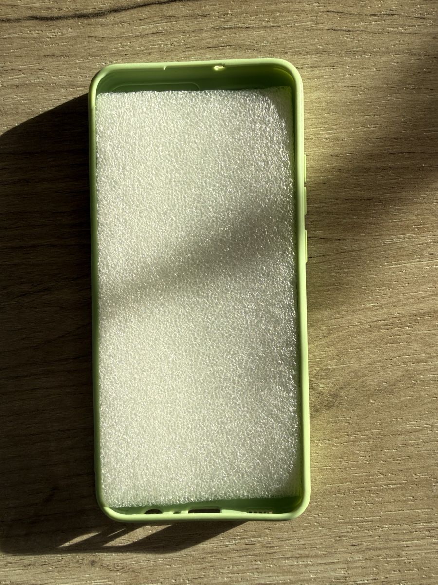 Samsung Cover & Protezioni schermo: Coque silicone vert matcha pour Samsung Galaxy A03 – Nuovo e nell'imballaggio originale da Saxon venduto da jojokissme2002 1