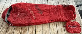 Husky Kids Magic Kinderschlafsack rot -4 Grad mit Sack