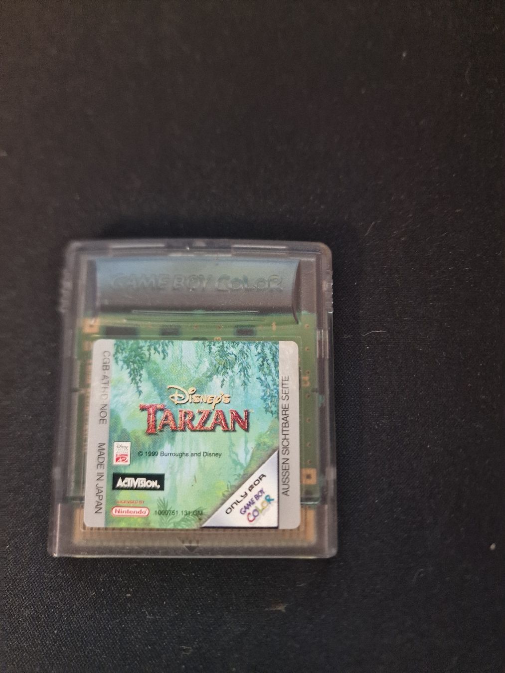 Giochi: Tarzan Game Boy Color Spiel  – Usato da wallisellen venduto da Murat-440 1