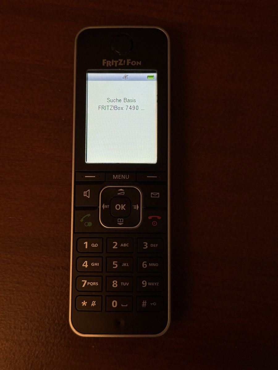 Fritz Telefoni: FritzFon C6 Schnurloses Telefon mit Ladestation – Usato da Biberist venduto da Mrgerl