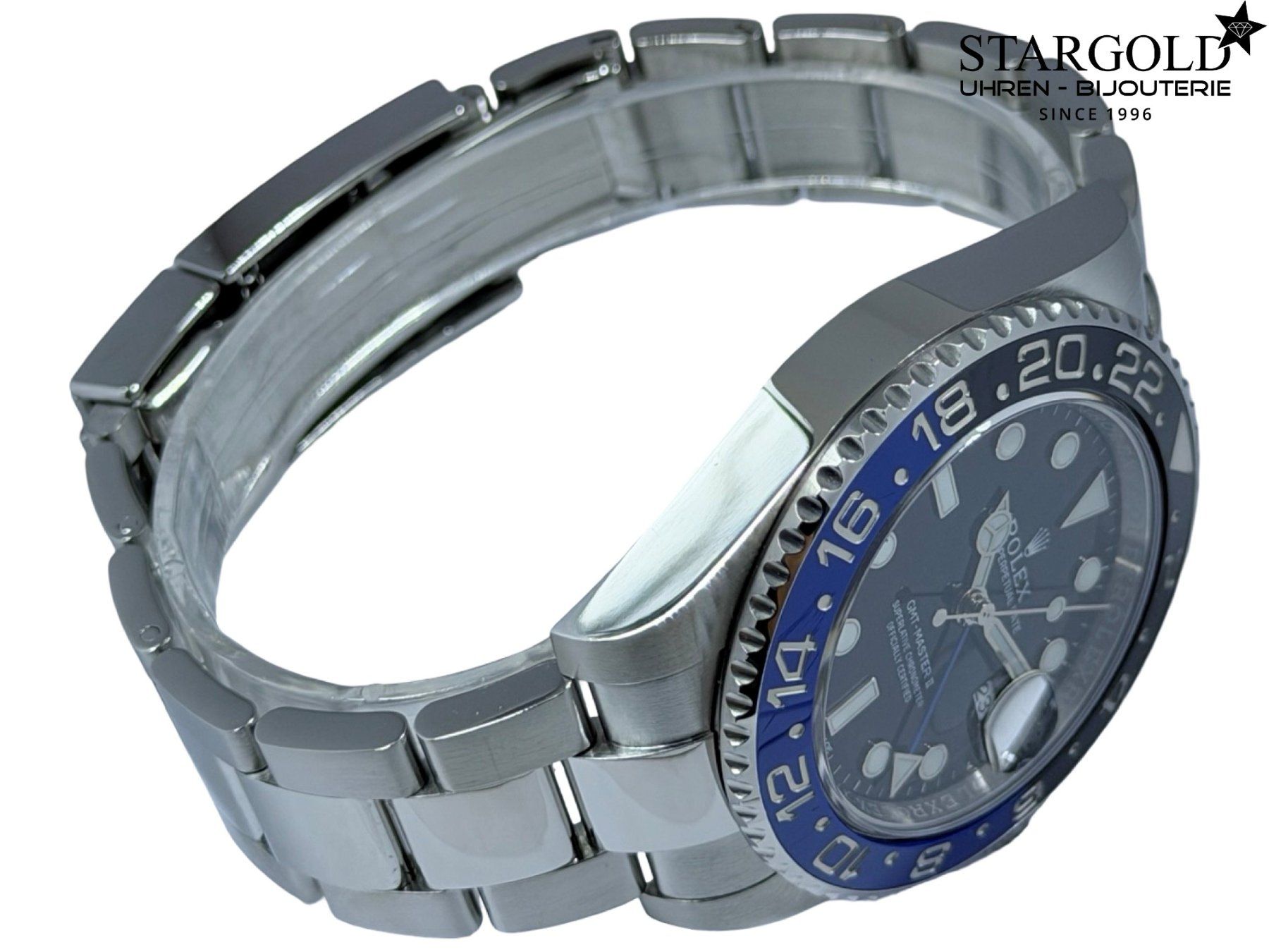 Rolex Montres: Rolex GMT-Master II "Batman" - 126710BLNR – D'occasion à Zürich par Stargold-Uhren 4