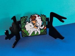Prinzessin Mononoke Pin Speziell! Offen 14 cm Länge. Neu!