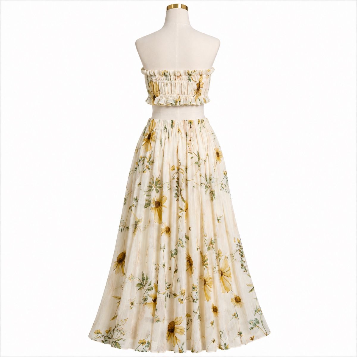 H&M Lotti di vestiti: H&M Blumen Zweiteiler – Nuovo (secondo la descrizione) da Aarberg venduto da LovelyThings_ 1