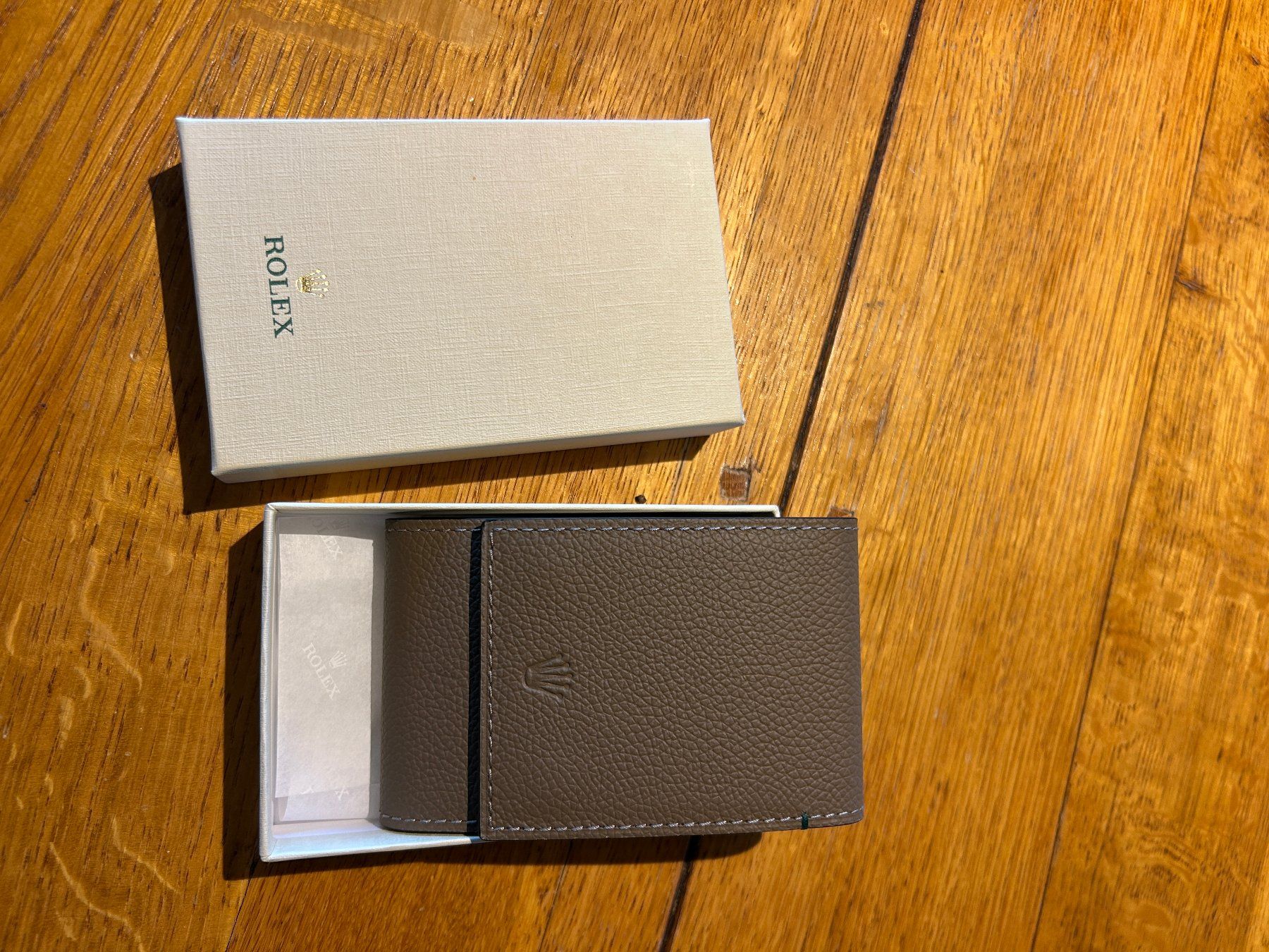 Rolex Sonstige Dekorationen & Accessoires: Rolex Travel Box – Neu und originalverpackt aus Regensberg von philbramaz