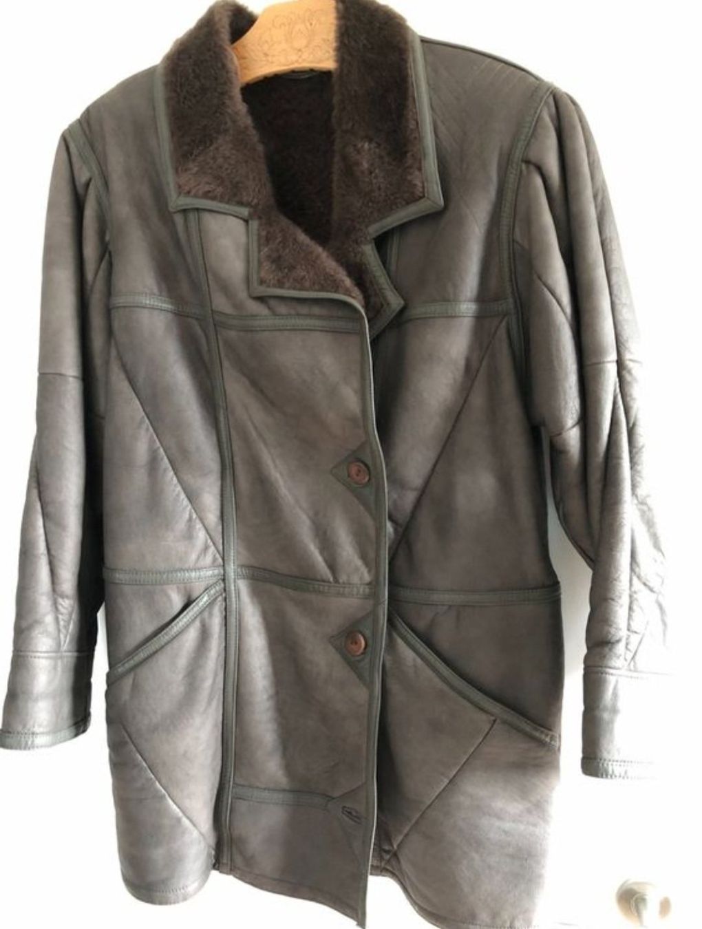 Cappotti: Lammfelljacke Vintage Style, wie neu – Usato da Interlaken venduto da NataliiaS 9