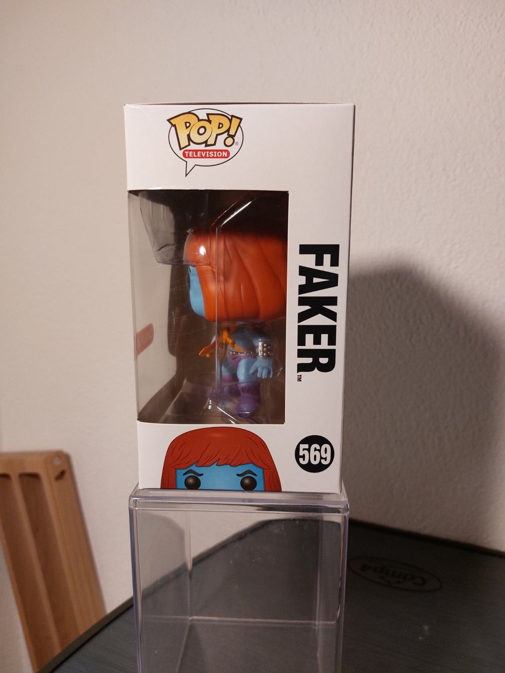 Funko Statuette: Faker – Nuovo e nell'imballaggio originale da Schafisheim venduto da qay02 2