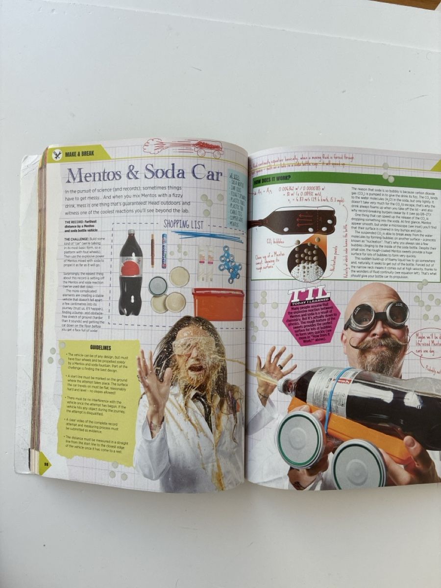 Bücher: Guinness World Records - Science & Stuff (2018) – Gebraucht aus Lucens von metaD 2
