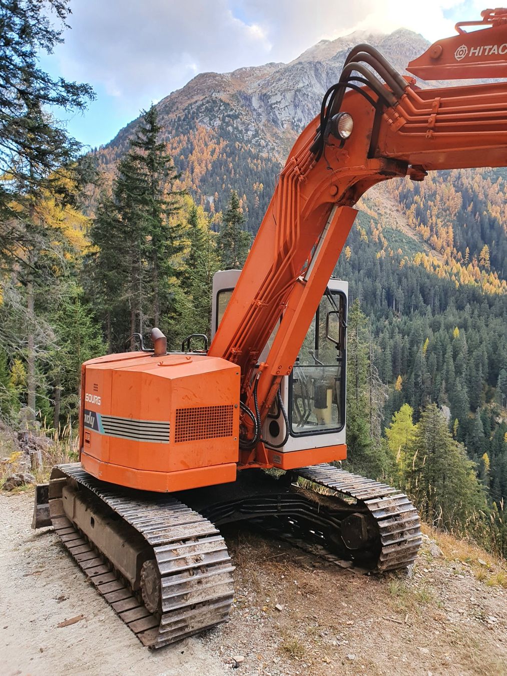 Hitachi Escavatori: Hitachi EX60UR – Usato da Scharans venduto da A-Team80 5