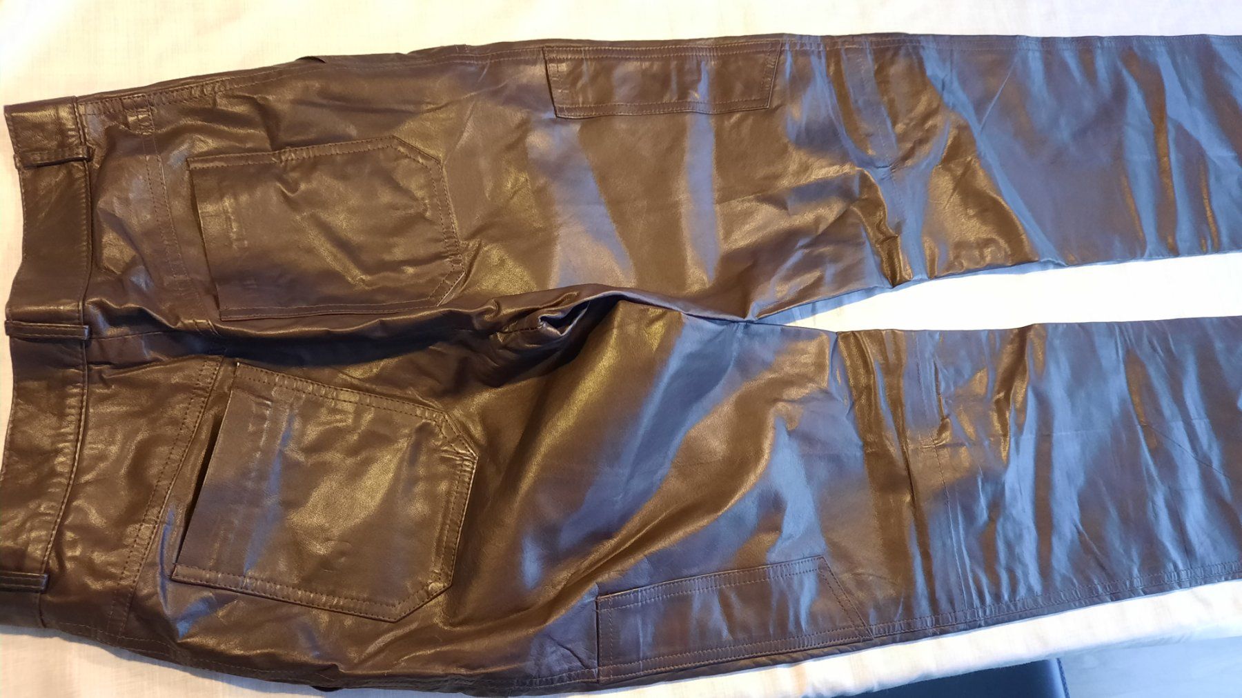 Hosen: Lecerhosen, S neu, braun – Neu (gemäss Beschreibung) aus Zollikon von Kleidermotte 1