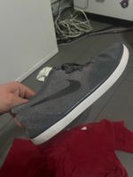 Nike Check Solar Canvas SB Cool Grey, Grösse 41