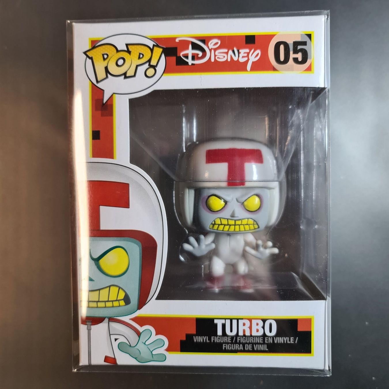Funko Figuren: Funko Pop Disney Turbo 05 – Neu und originalverpackt aus Elsau von oli_2tdc