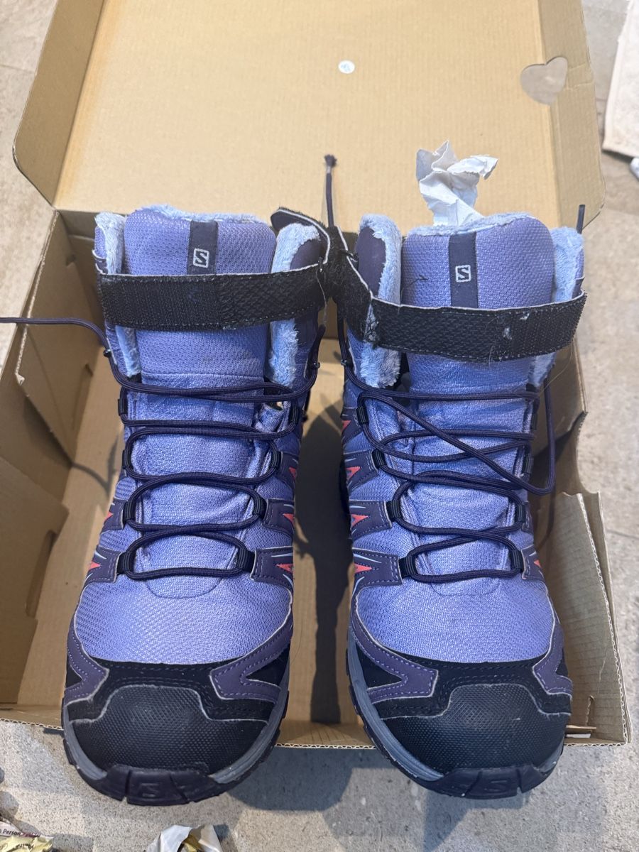 Salomon Chaussures garçon: Salomon Wanderschuhe – D'occasion à Ebikon par nat_jzh5 1