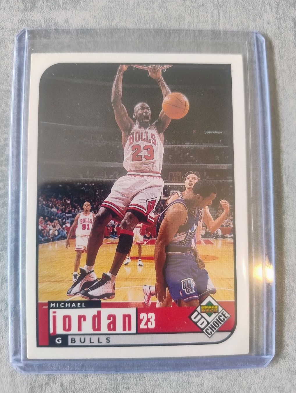 Nba Carte collezionabili: NBA Upper deck Choice Michael Jordan #23 – Nuovo (secondo la descrizione) da Martigny venduto da jul_7s5x