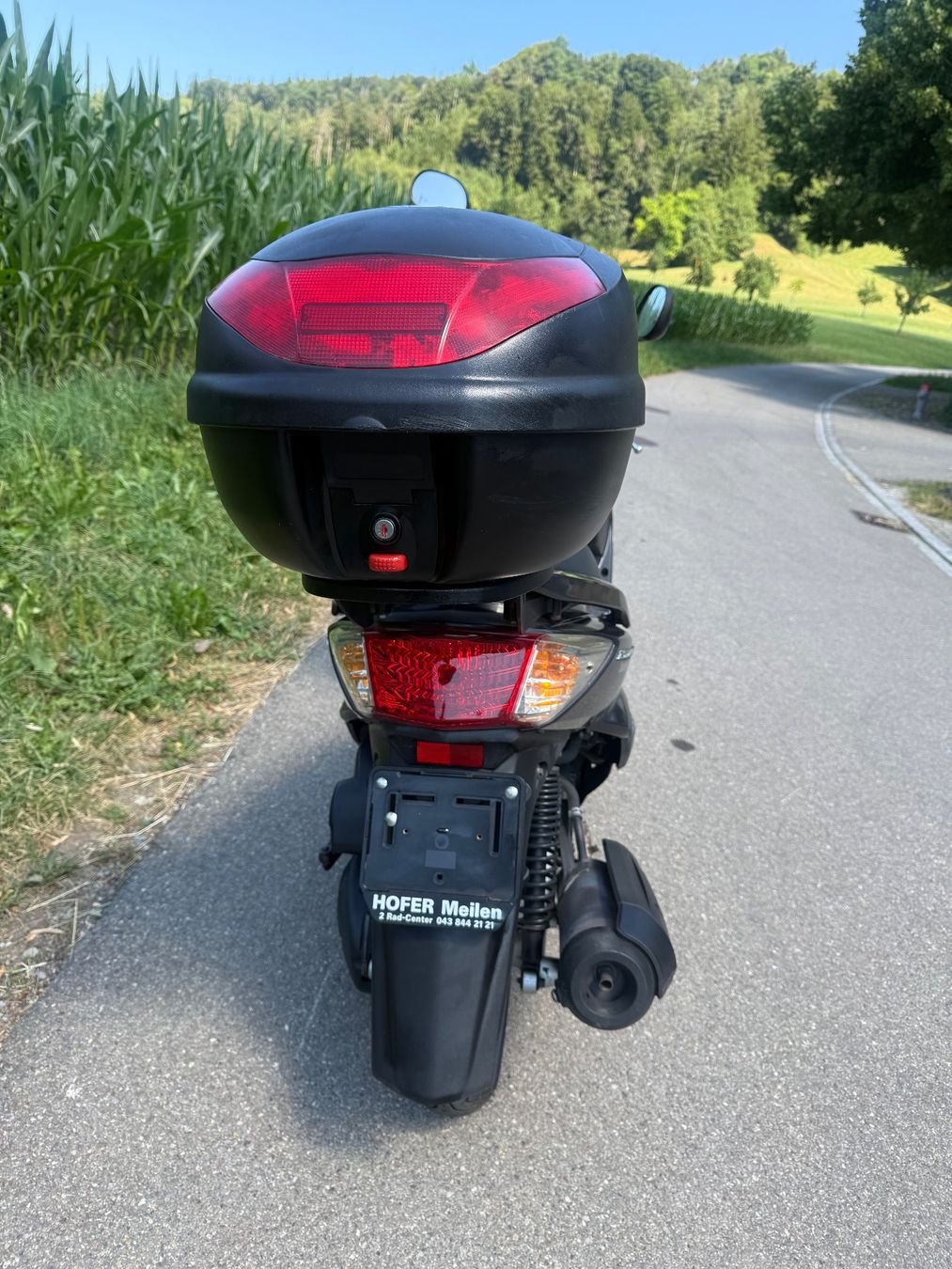Yamaha Scooters: Yamaha XC 125 CycnusX – Gebraucht aus Bichelsee von Toeffklinik 5