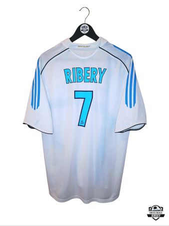 RIBERY #7 Original Olympique Marseille 2005-06 Home Trikot