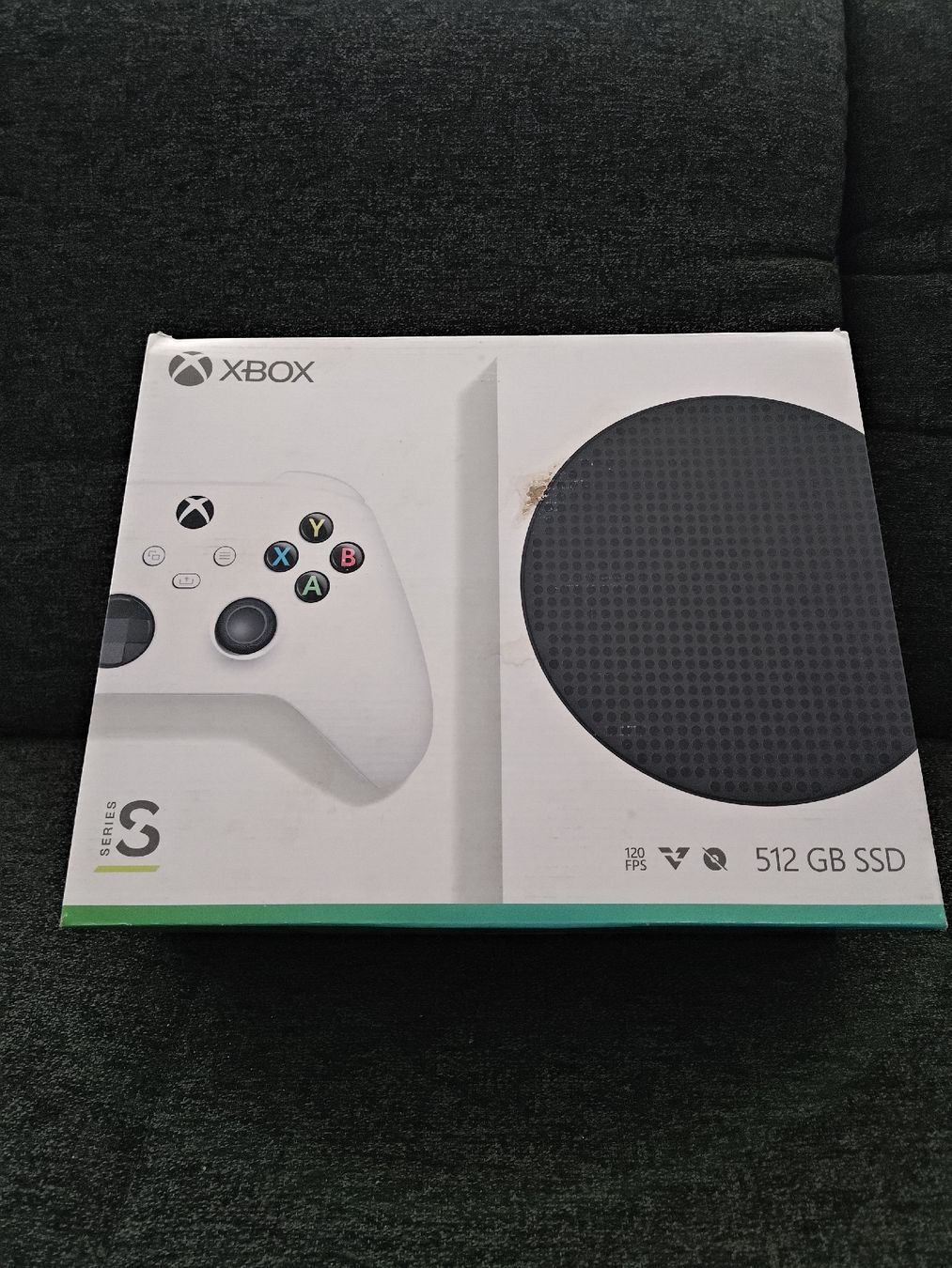 Microsoft Console: Xbox Series S 512GB SSD Konsole Weiss mit Controller. – Usato da Haslen GL venduto da yan_8kz5 2