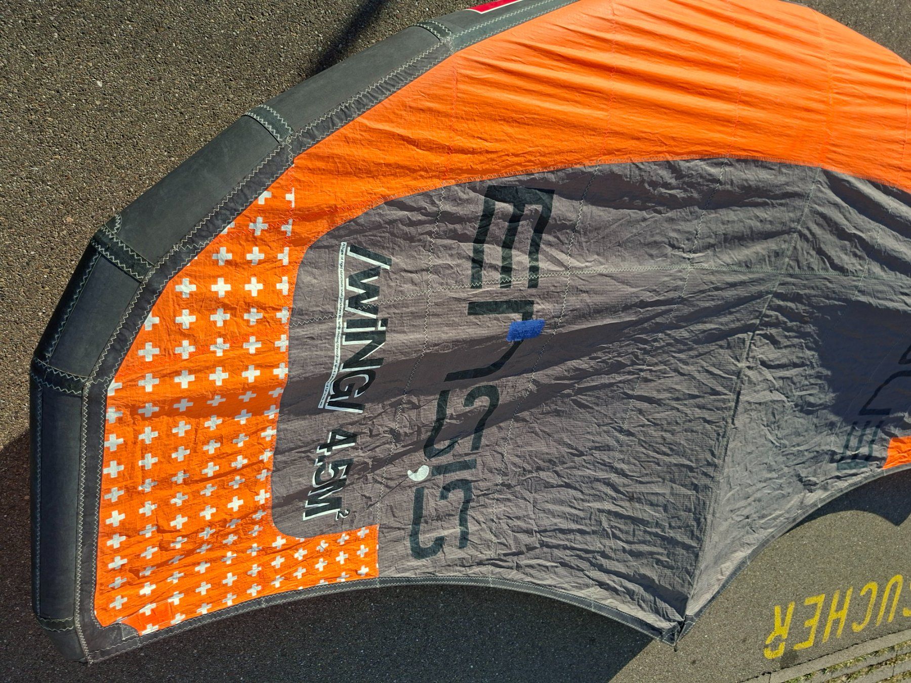 Ensis Surfboards & Schwimmbrette: Ensis Wing Foilboard 140 – Gebraucht aus Fällanden von Nmustang 2