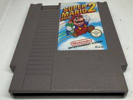 Super Mario Bros 2 Nintendo NES