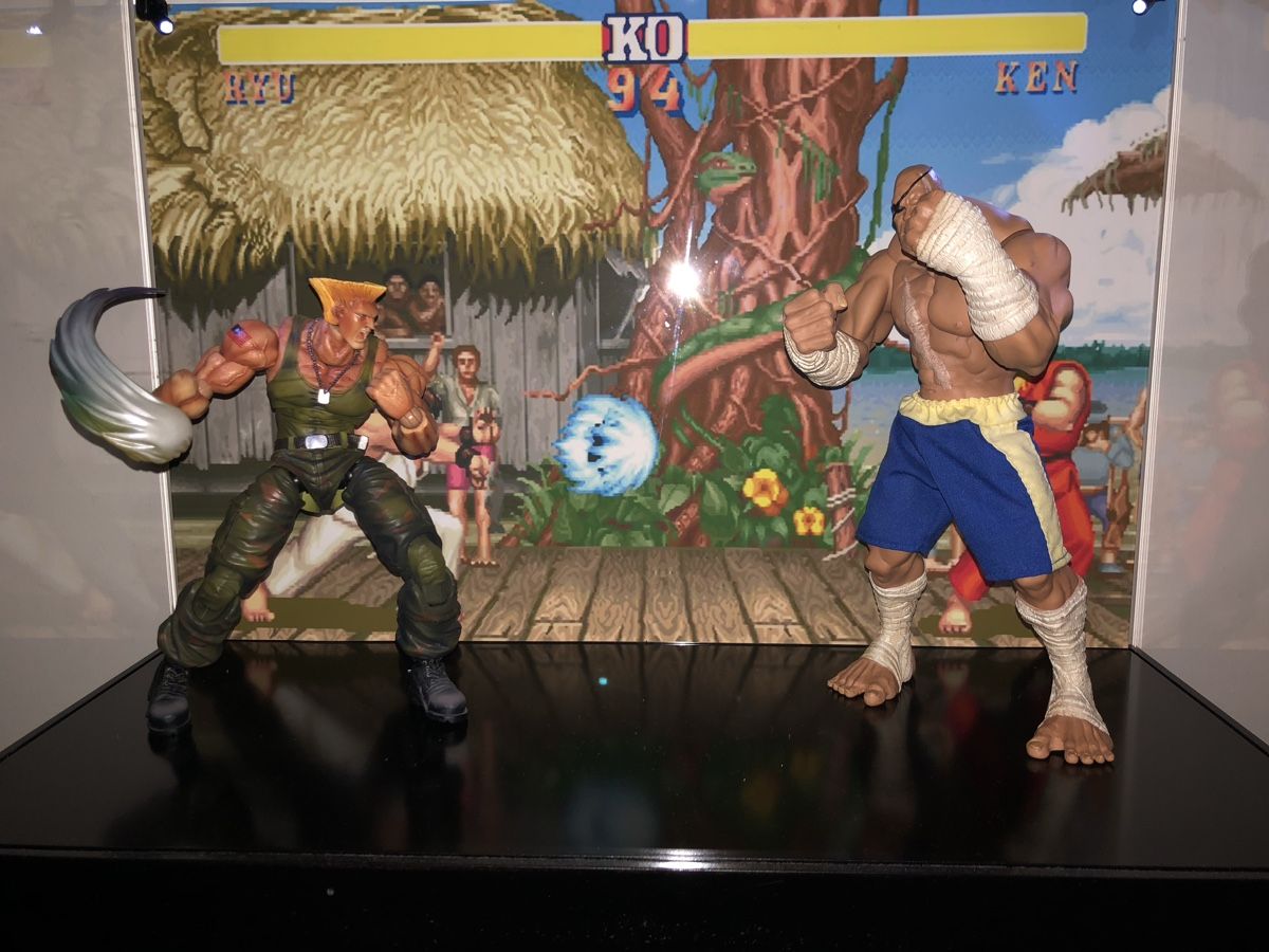 Vetrine: Vitrine Showcase Street Fighter – Usato da St-Aubin-Sauges venduto da fafafigo 2